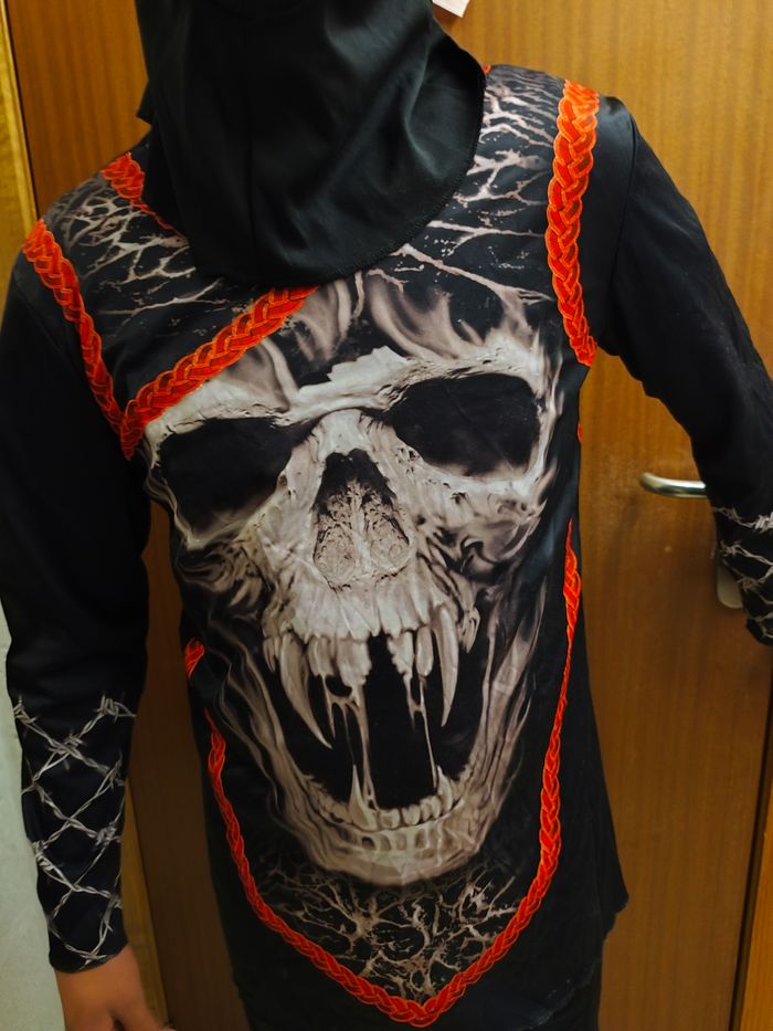 Déguisement de Spooky Ninja  12-14 ans - photo numéro 4