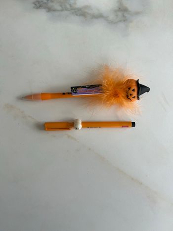 Legami stylos Halloween citrouille + fantôme 