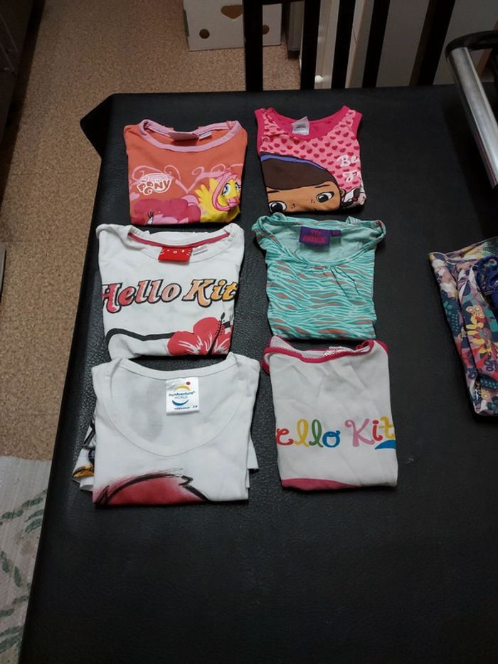 Lot de 26 vêtements été fille 4 ans - photo numéro 15