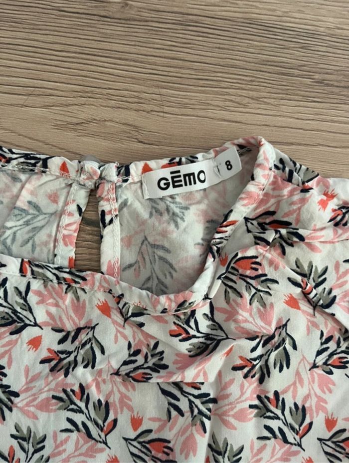 Blouse à motifs fille - photo numéro 3