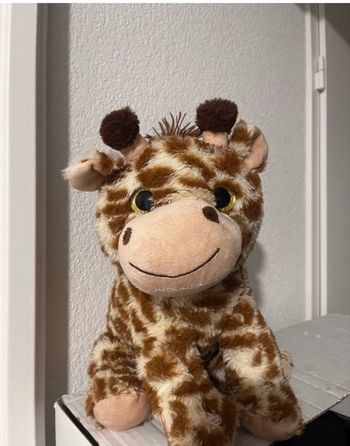 Peluche TY girafe