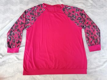 Tee-shirt femme shein curve taille 4XL