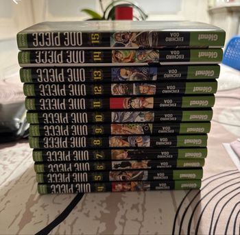 Manga one piece du 4 au 15  comme neuf 