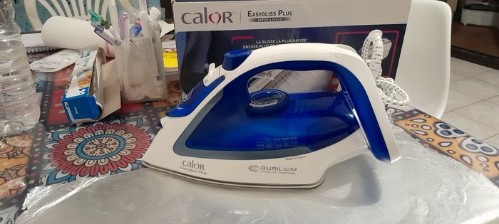Fer à repasser easygliss plus neuf calor - photo numéro 3