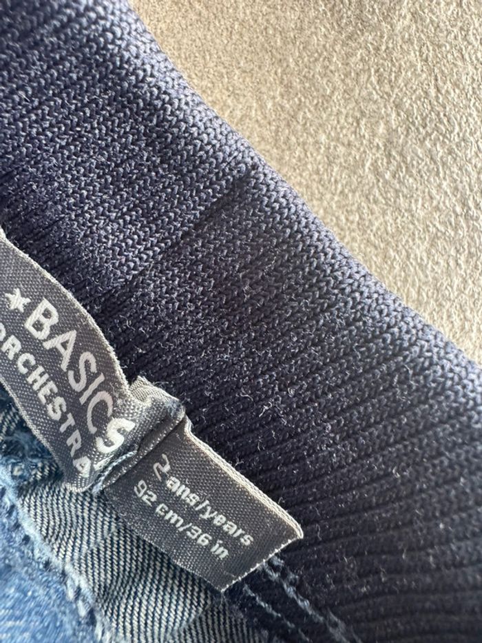 Short en jean orchestra - photo numéro 2