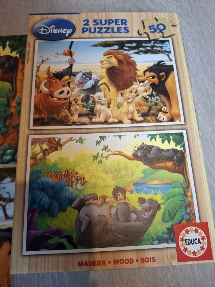 Puzzle en bois