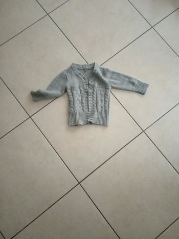 Gilet in extenso taille 3 ans