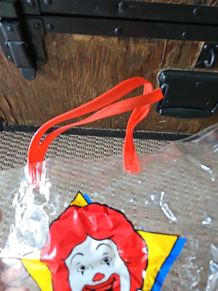 Sac McDonald's vintage - photo numéro 4