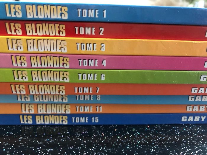 Lot BD les blondes - photo numéro 2
