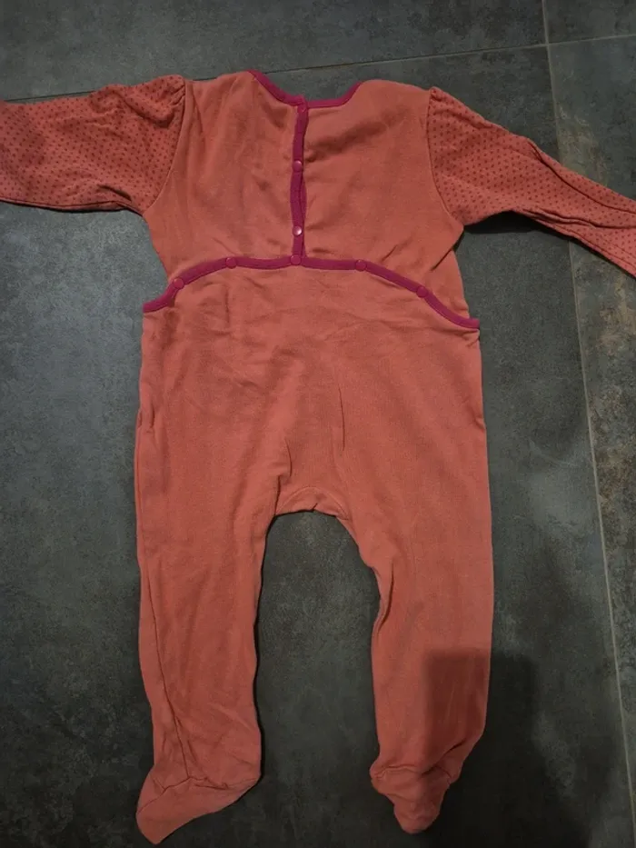 Lot pyjamas 24 mois bébé fille - photo numéro 6
