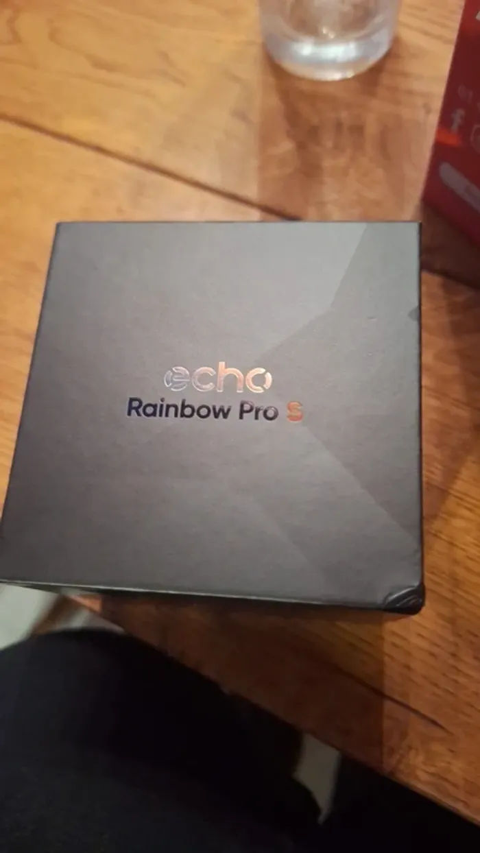 Montre echo rainbow pro s