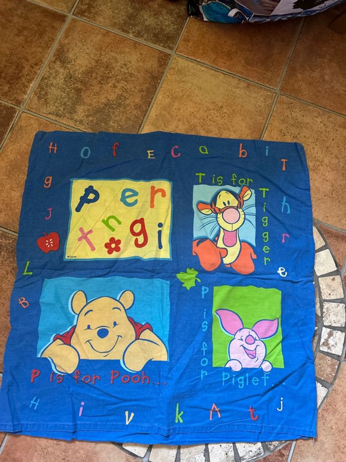 Taie d’oreiller winnie l’ourson
