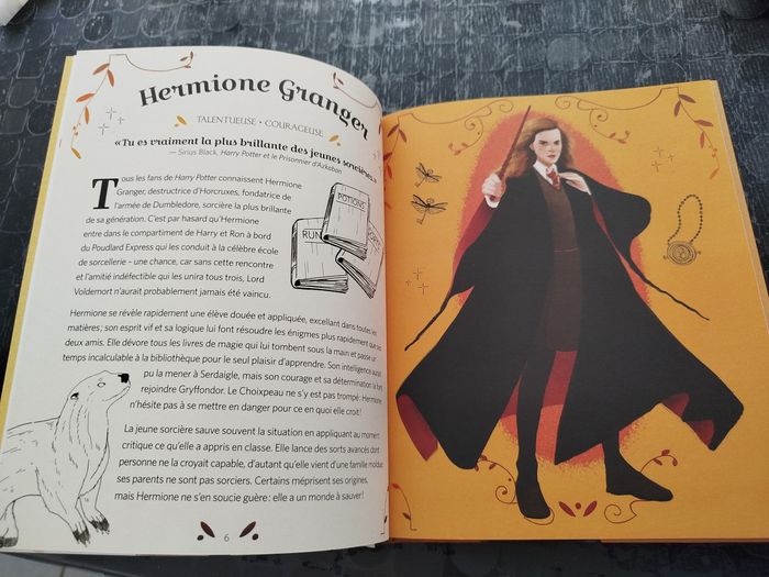 Livre "Fières d'être sorcières !" - Harry Potter - photo numéro 6
