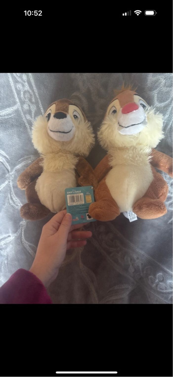 Peluche Tic et Tac - photo numéro 2