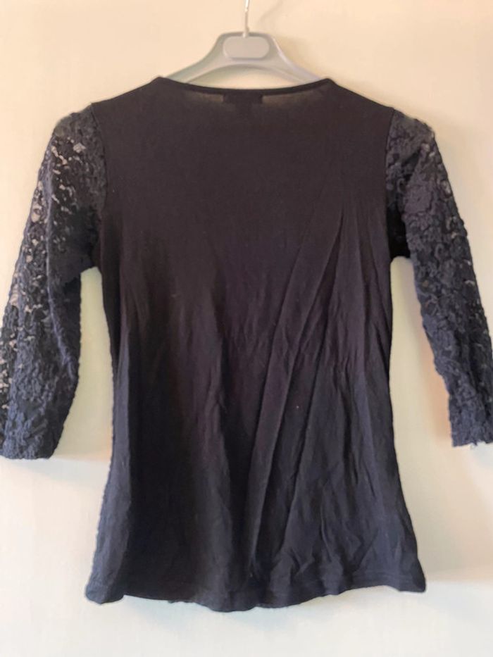 Pull en dentelles Amisu Taille S - photo numéro 2