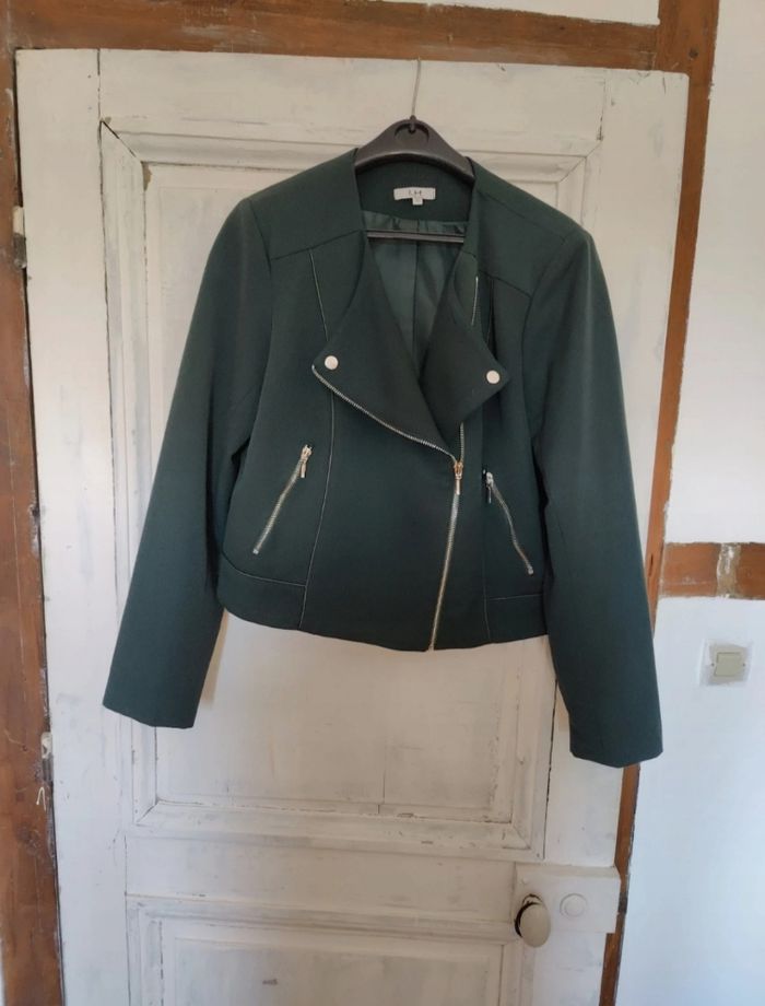 Veste vert sapin T42