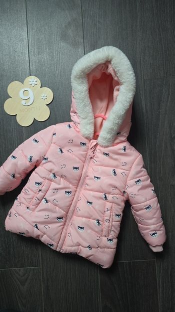 Doudoune bébé fille 