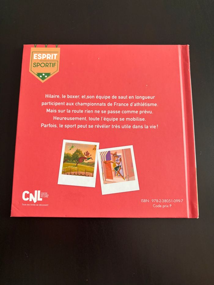 Livre Macdo -  Le saut en longueur - photo numéro 2