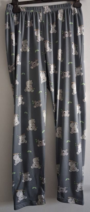 Pantalon de pyjama fluide kaki imprimé de koalas
