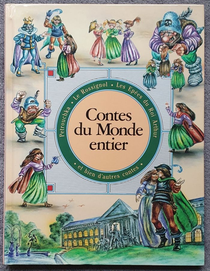 Grand album illustré "Contes du Monde entier" (Dès 6 ans) / PML Éditions