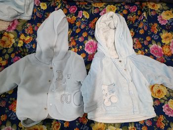 2 vestes naissance