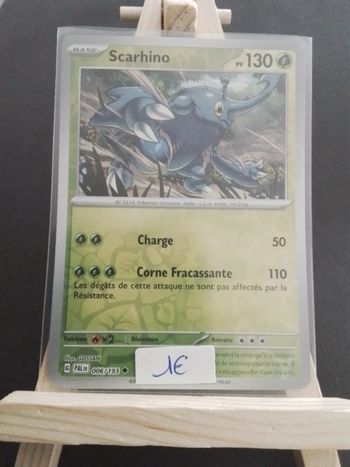 Carte Pokémon Scarhino Reverse 006/193