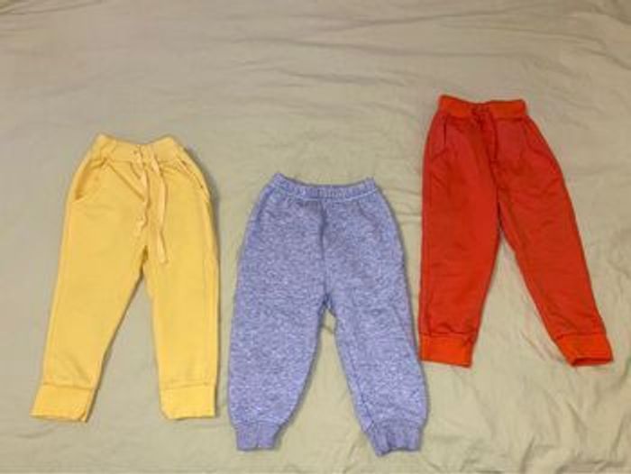 Pantalons chauds, lot de 3, 12-15 mois