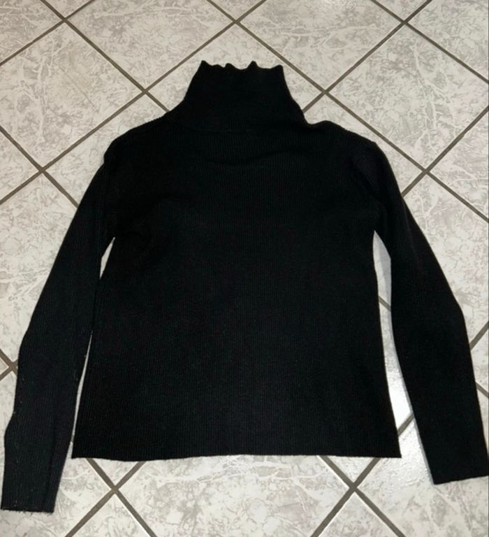 Col roulé noir – Sheilay – Taille S - Bon état