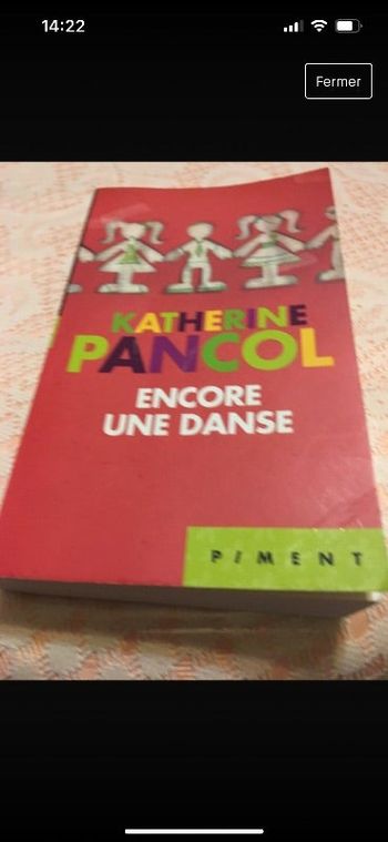 Livre « Encore une danse «