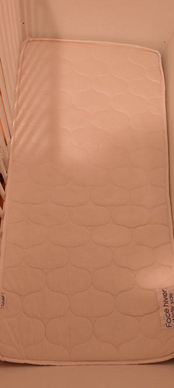 Matelas lit bebe