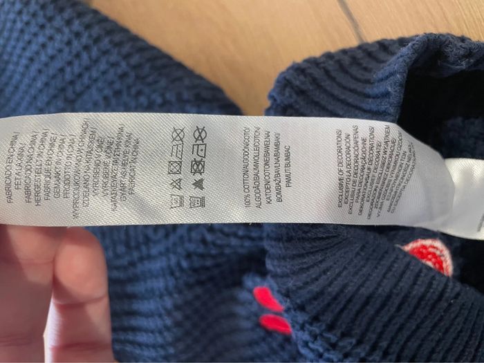Pull chaud Primark 6 9 mois - photo numéro 3