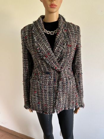 Manteau court Desigual taille 36 bon état