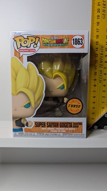 [Funko pop] Dragon Ball Super Saiyan Gogeta Chase 1863