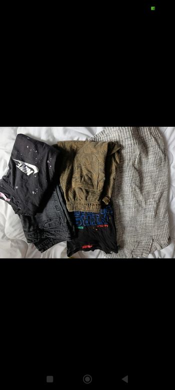 Lot de 20  vêtements