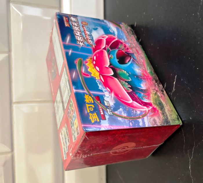 Display Pokemon TCG Chinois Epée & Bouclier 100 cartes à collectionner Version simplifiée - photo numéro 8