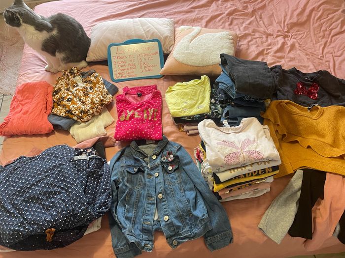 Gros lot fille 8 ans hiver