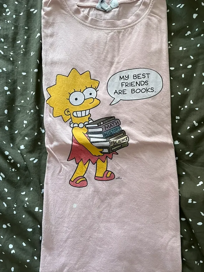 Tee shirt Simpson