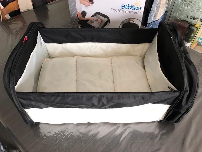 Couffin nomade babysun - photo numéro 6