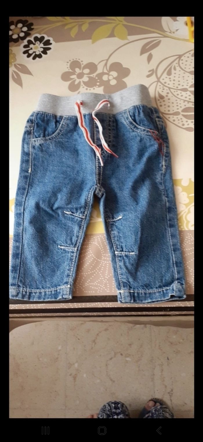 Jean garçon 3 mois