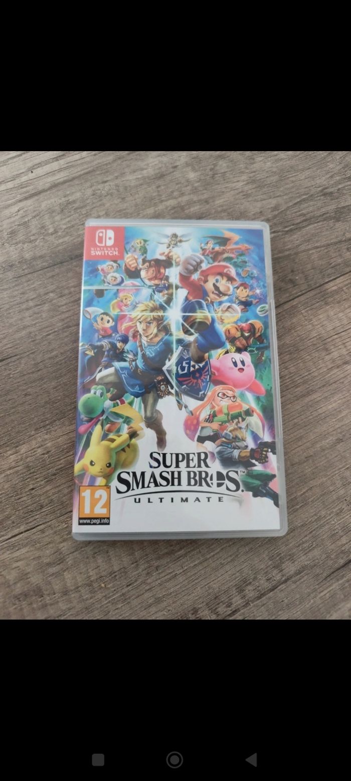 Super smash bros