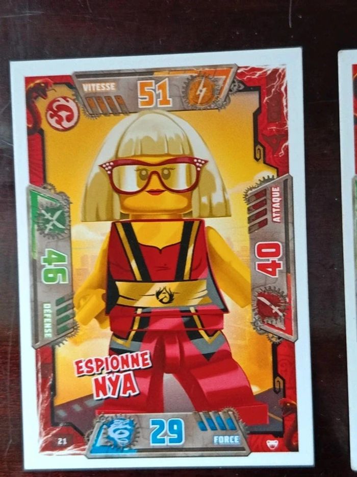 Espionne Nya, action Nya, Super Nya - photo numéro 4