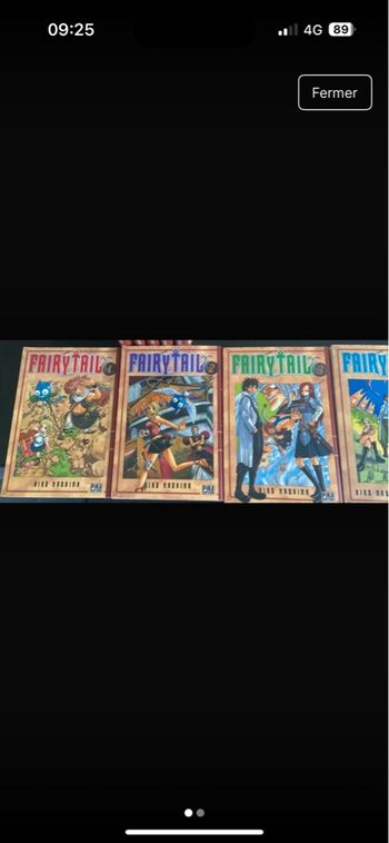 Manga Fairy Tail
