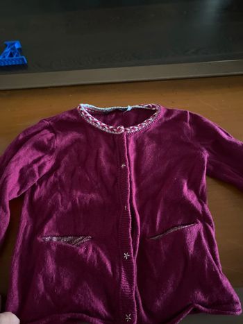 Gilet 4 ans catimini