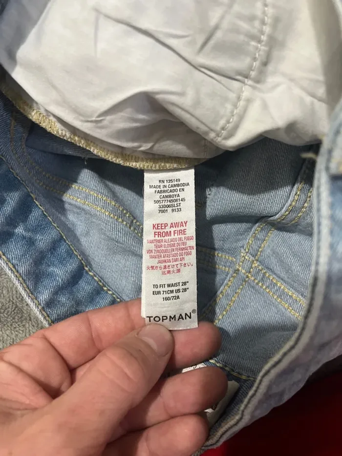 Short en jean - photo numéro 4