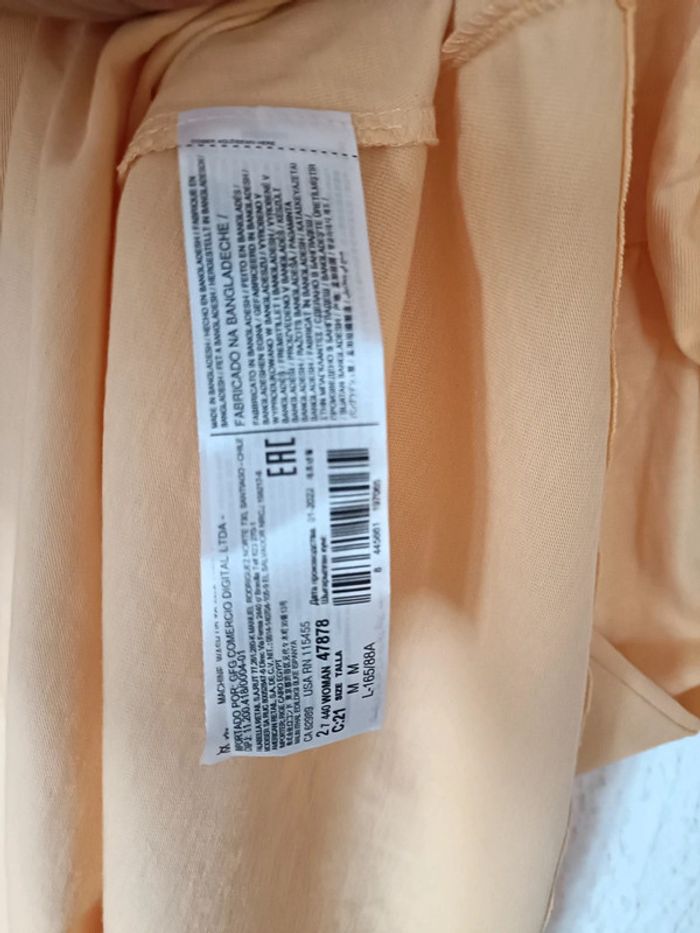 Robe Mango abricot - photo numéro 6