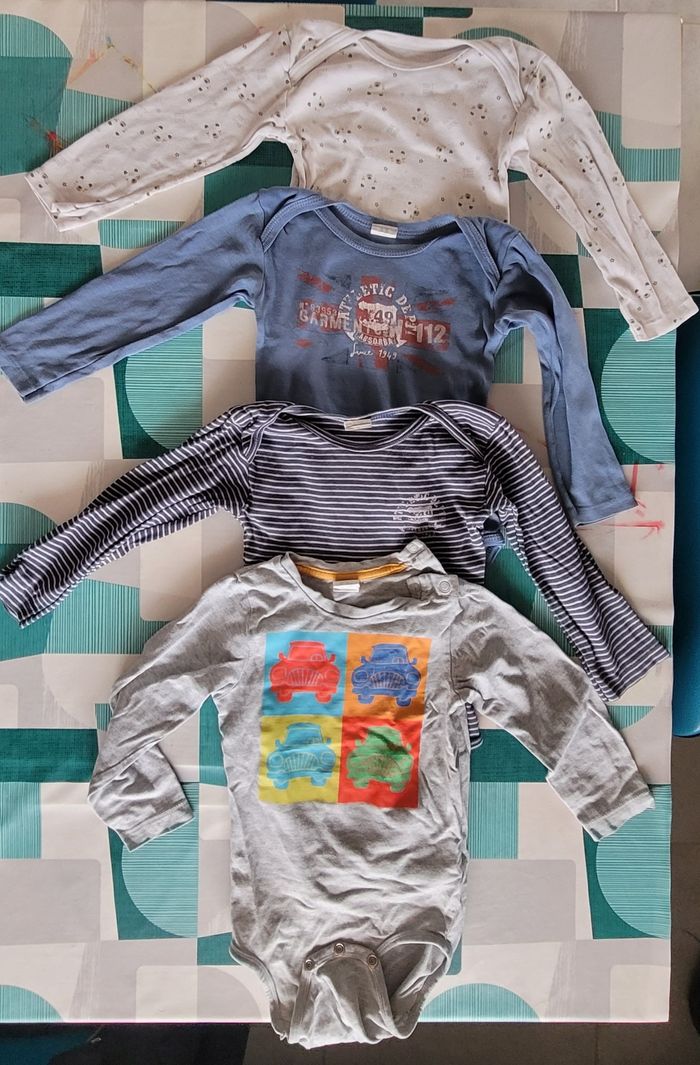 4 Bodies manche longue