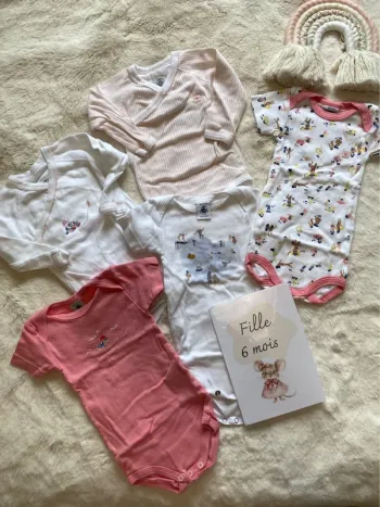 Lot bodies petit bateau