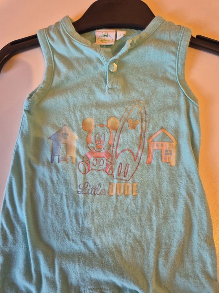 Bebe disney mickey 1 mois