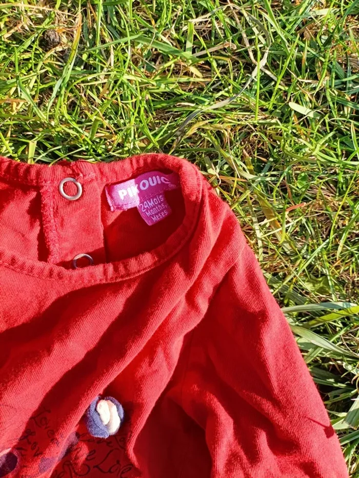T-shirt manches longues - photo numéro 2