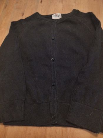 Cardigan  tape à l oeil